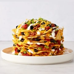 Trash Can Nachos 